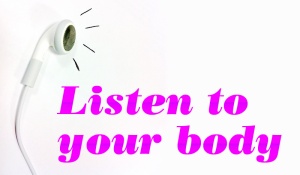 Listen to your body challenge - banner
